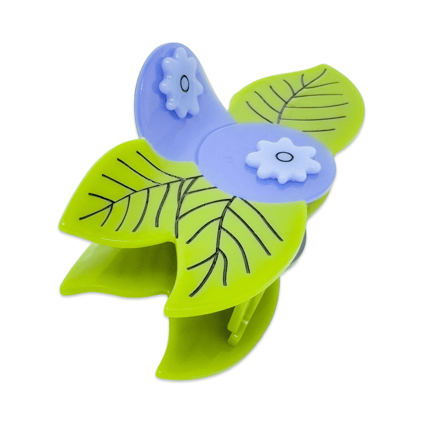 Blueberry Hair Claw Clip XL