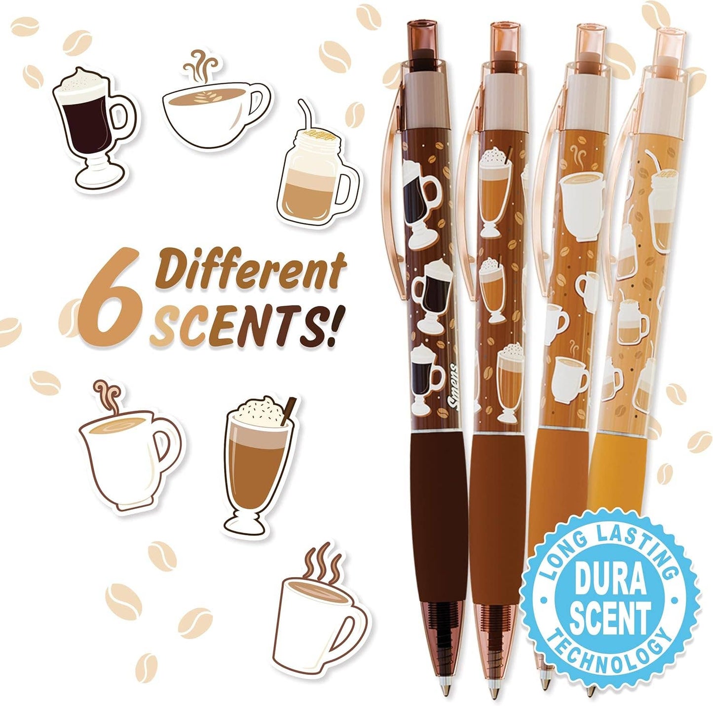 Coffee Scented Pens