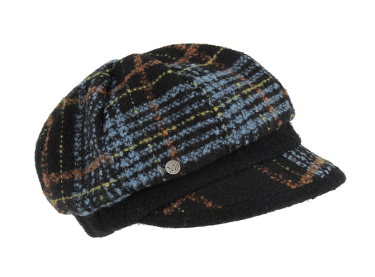 Funky Gavroche Wool Women's Cap by Flechet