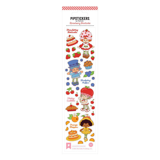 Strawberry Shortcake Dessert Darling Stickers