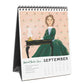 Ladies of Literature 2025 Desk Calendar