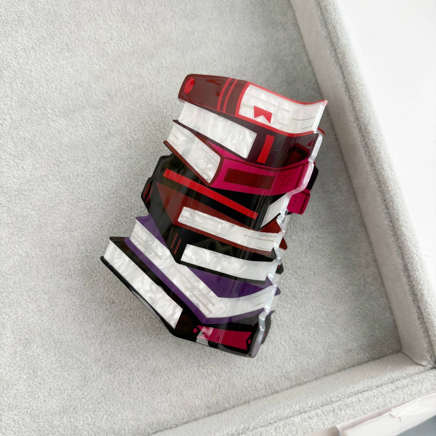 Black Book Stack Hair Claw