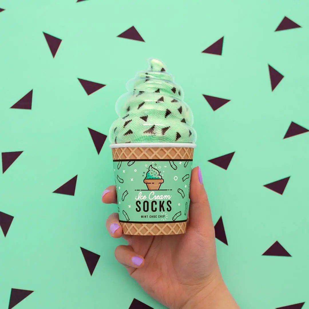 Ice Cream Socks