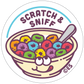 Fruity O's Cereal Scratch & Sniff Stickers