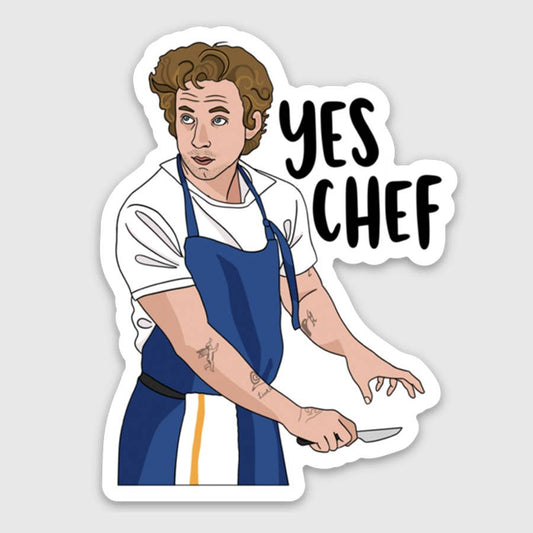 Yes Chef Sticker