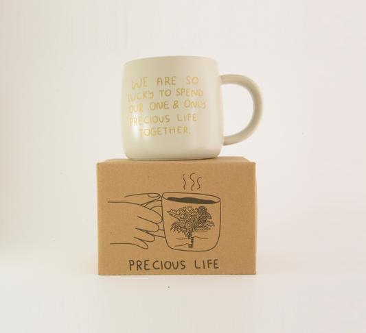 Precious Life Coffee Mug