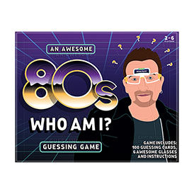 80s Who Am I? Game