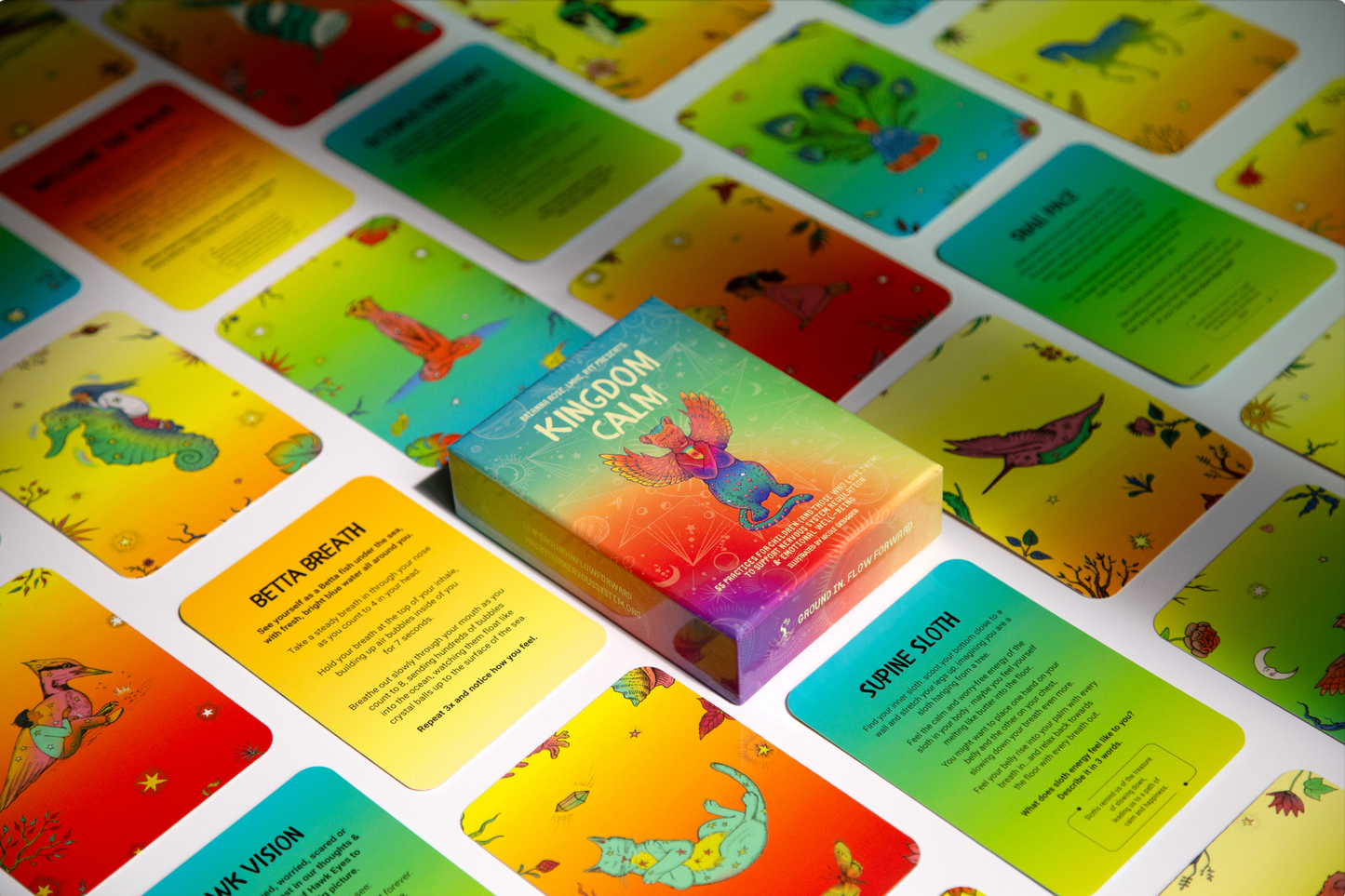 Children’s Coping Skill Card Deck