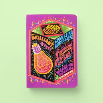 Retro Illustrated Notebooks