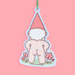 Naked Gnome Woodland Scented Car Air Freshener
