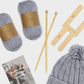 Calm Club Cosy Knit - DIY Bobble Hat Kit