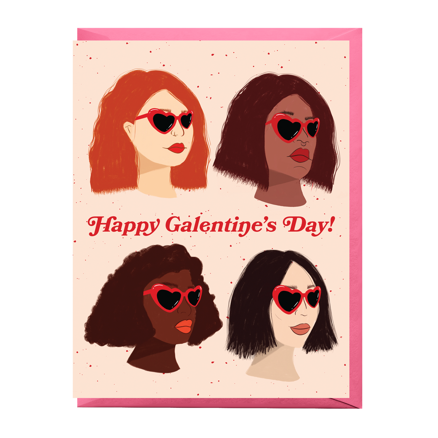 Galentine's Day Card