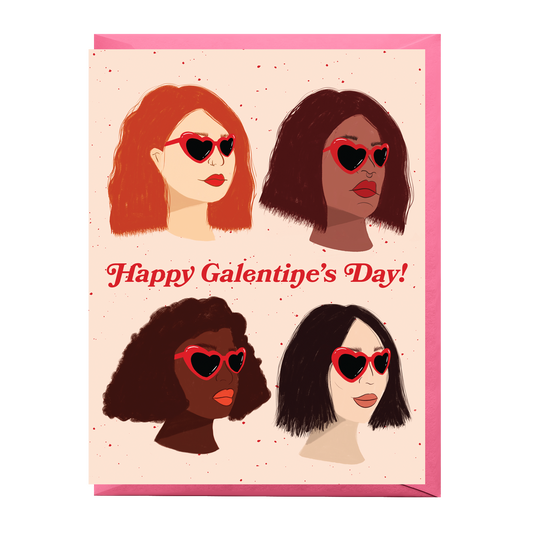 Galentine's Day Card