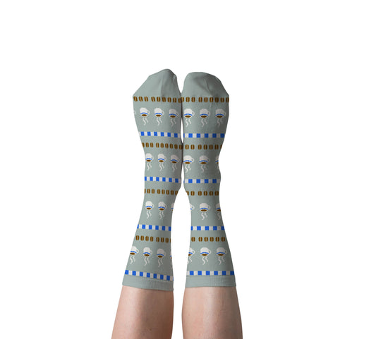 Coffee Crew Socks