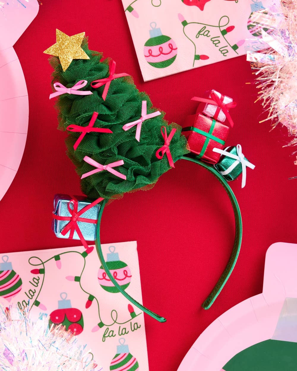 Christmas Tree Headband