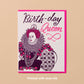 Birthday Queen Letterpress Card