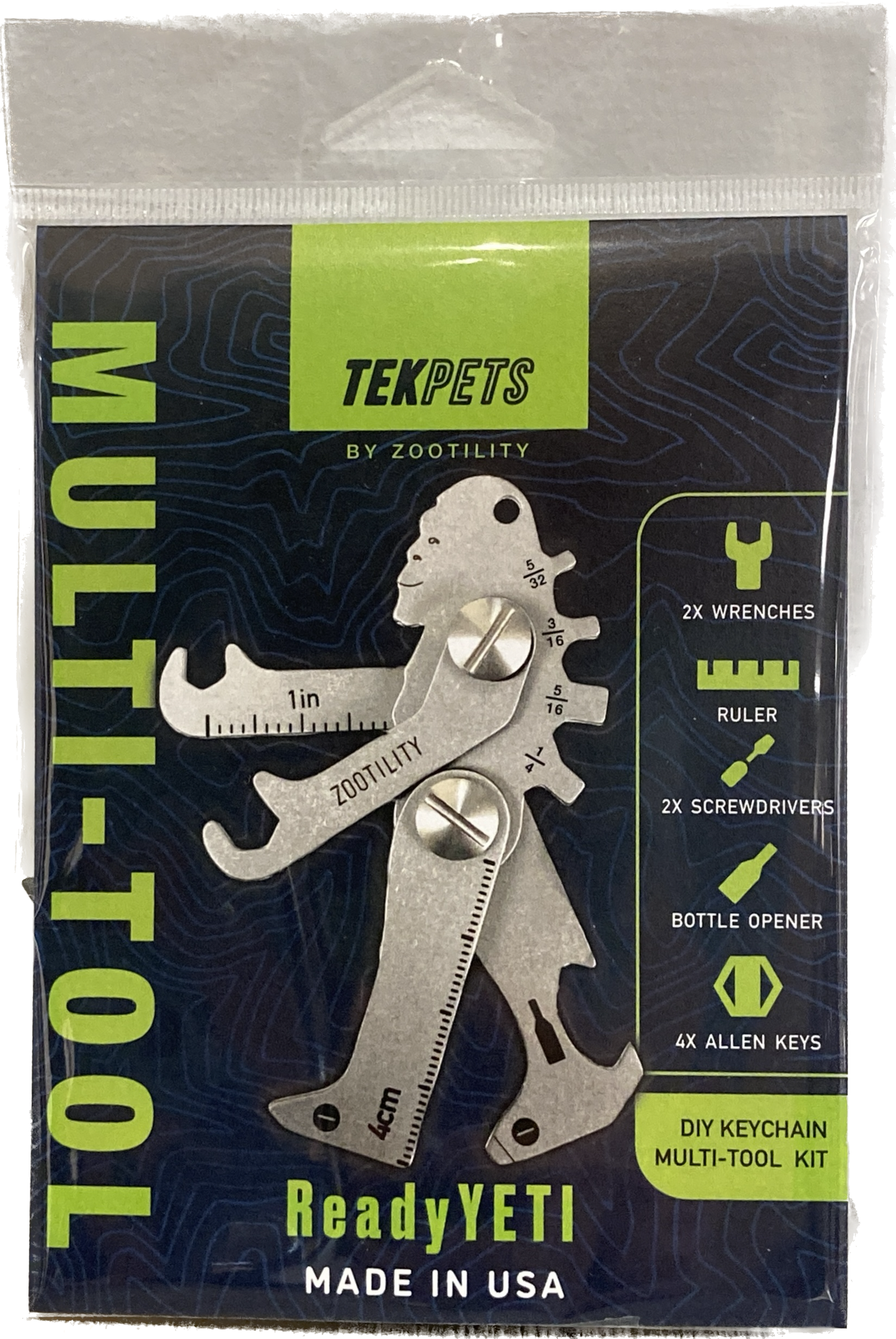 Ready YETI Multi-tool Keychain