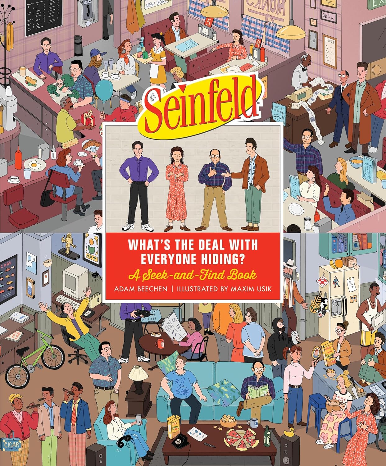 Seinfeld Seek & Find Book