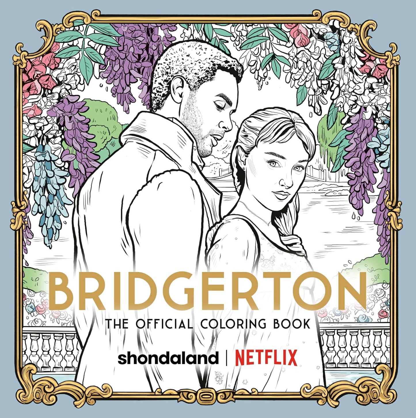 Bridgerton: The Official Coloring Book