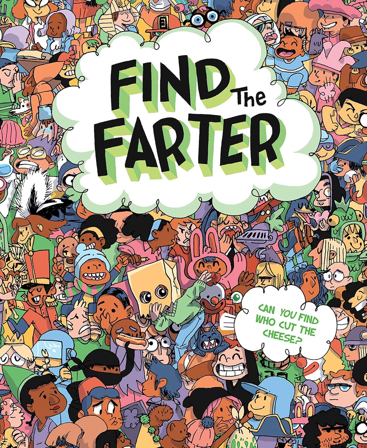 Find the Farter Kids Book