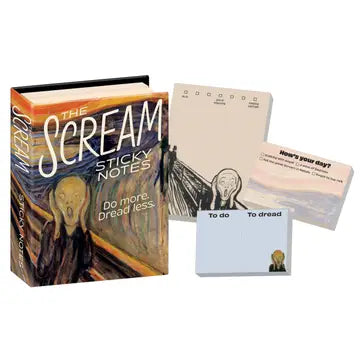 The Scream Sticky Notes