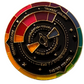 Spinning Color Wheel Enamel Pin