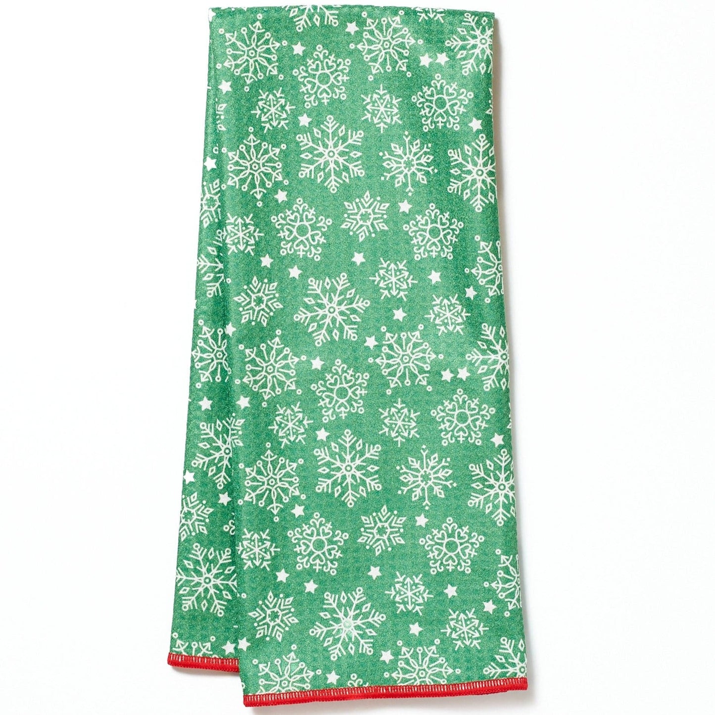 Santa Gnome Anywhere Towel Reversible