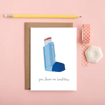 You've Got Pen on Your Face Greeting Cards