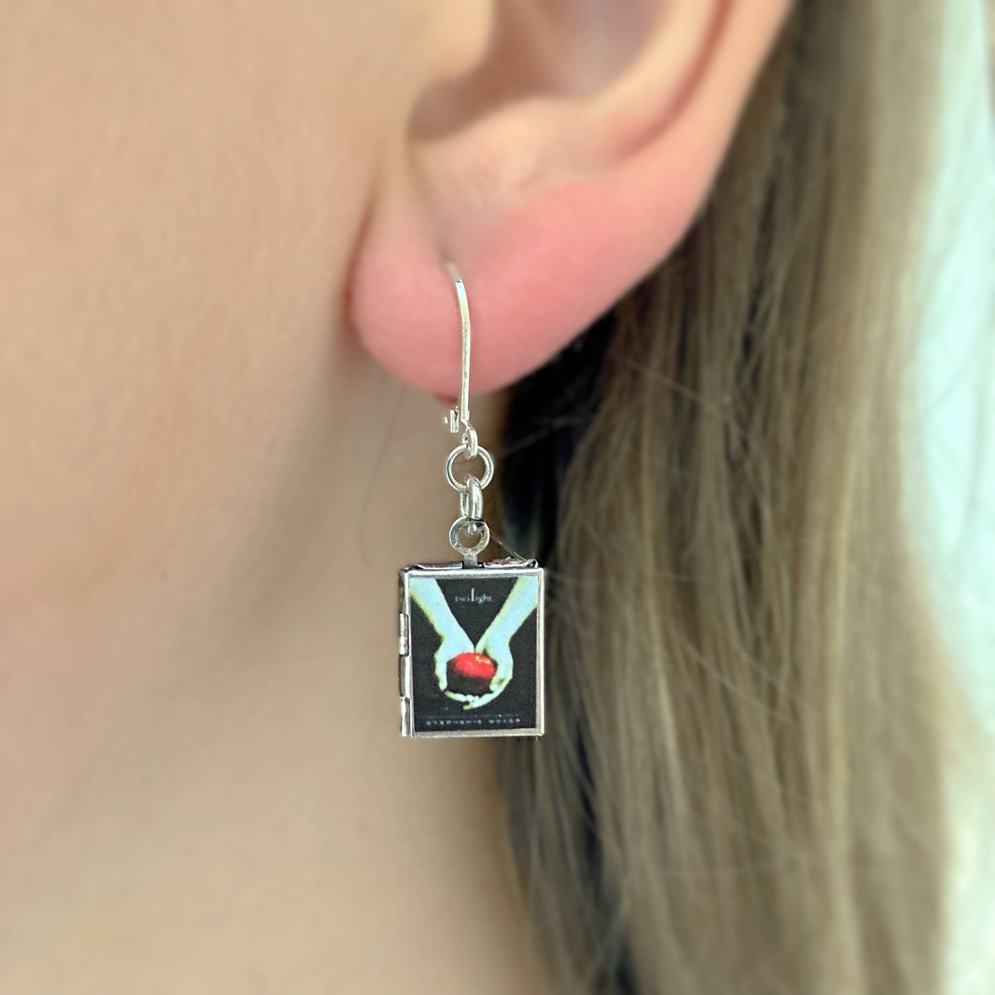 Twilight Locket Earrings