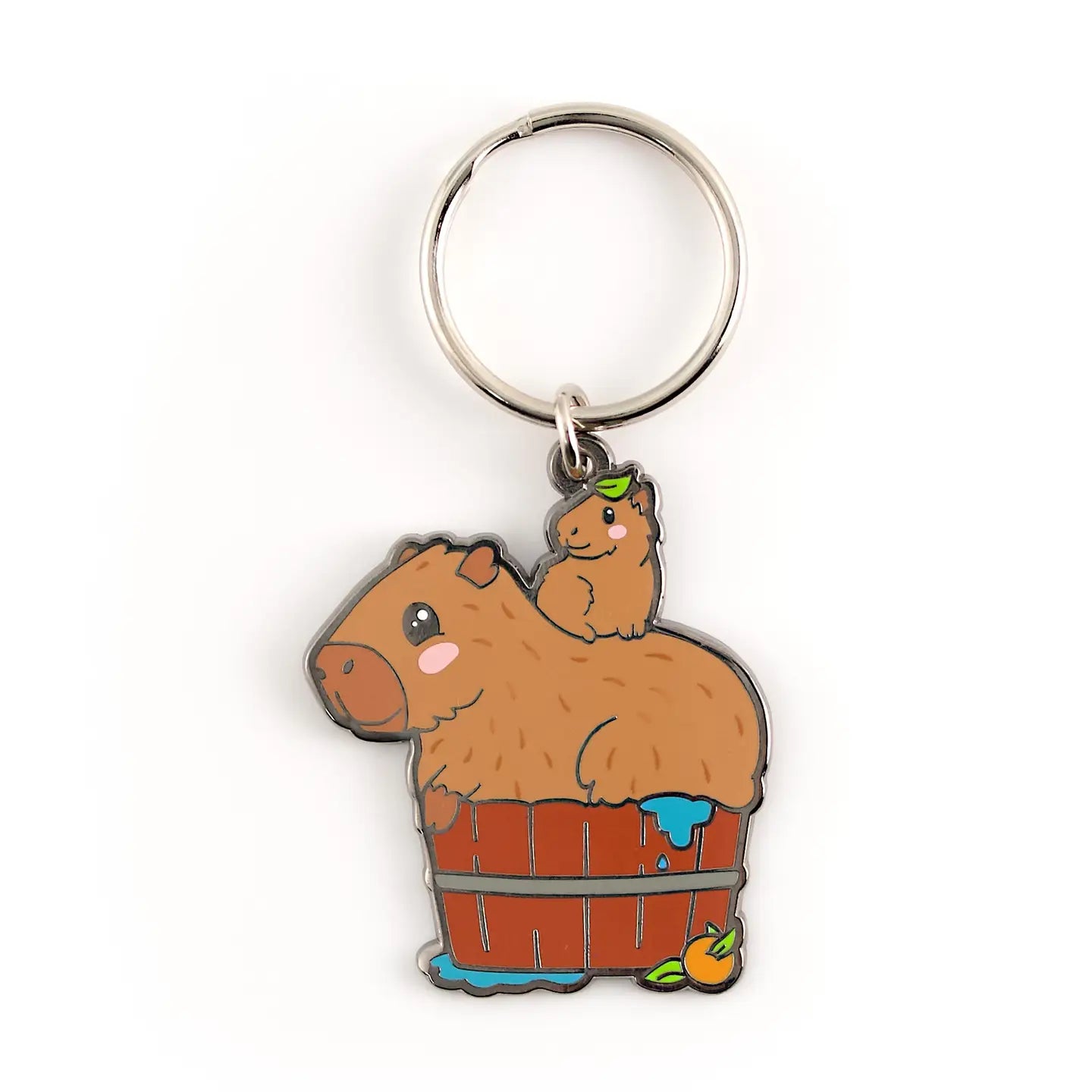 Capybara Cuties Keychain
