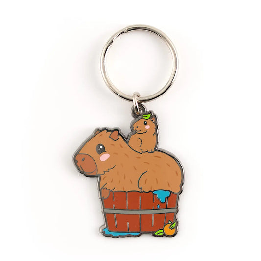 Capybara Cuties Keychain