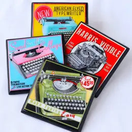 Funky Vintage Coaster Sets