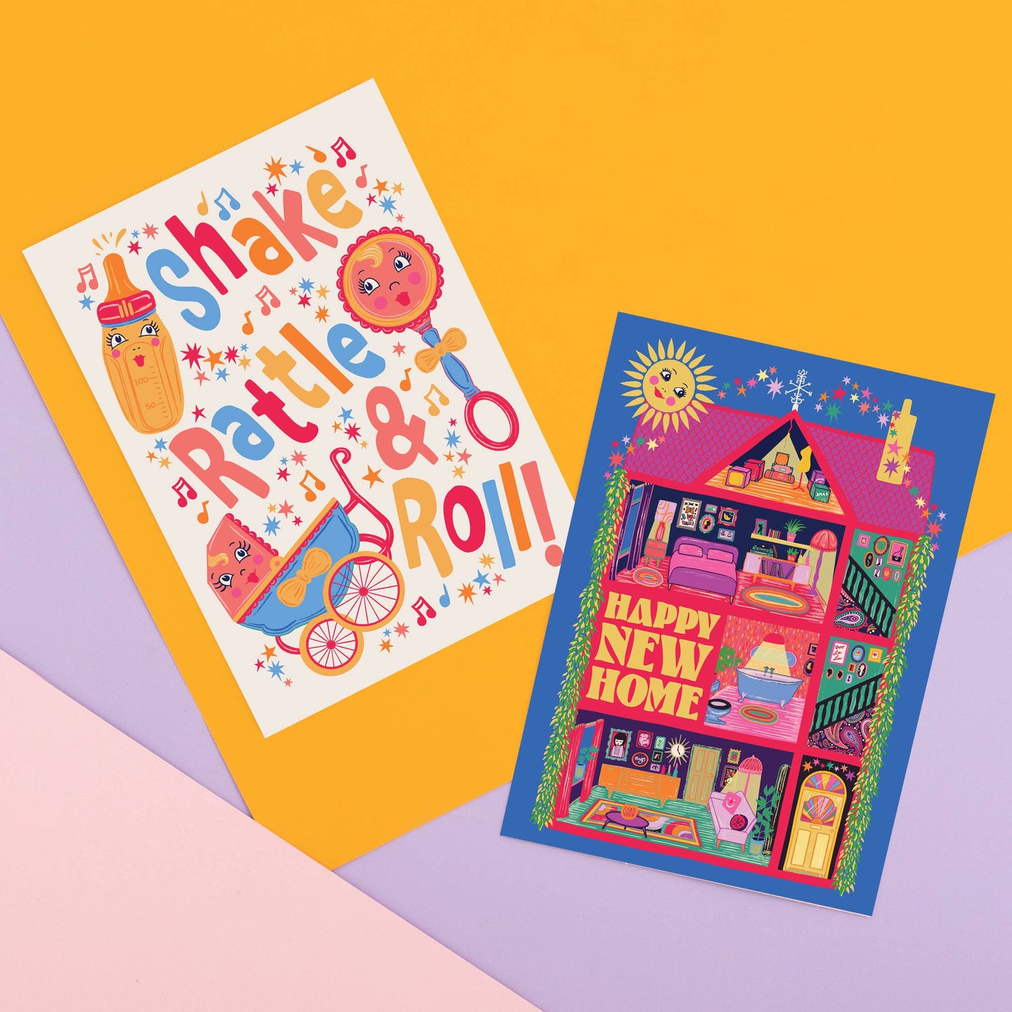 Happy New Home Greeting Card