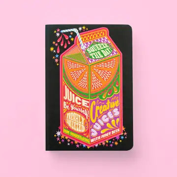 Retro Illustrated Notebooks