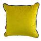 Bee Cushion Cover - Blue