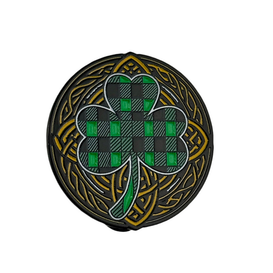 The Celtic Knot Cap Pin by FunkyBrims