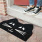 Cat Face Coir Doormat