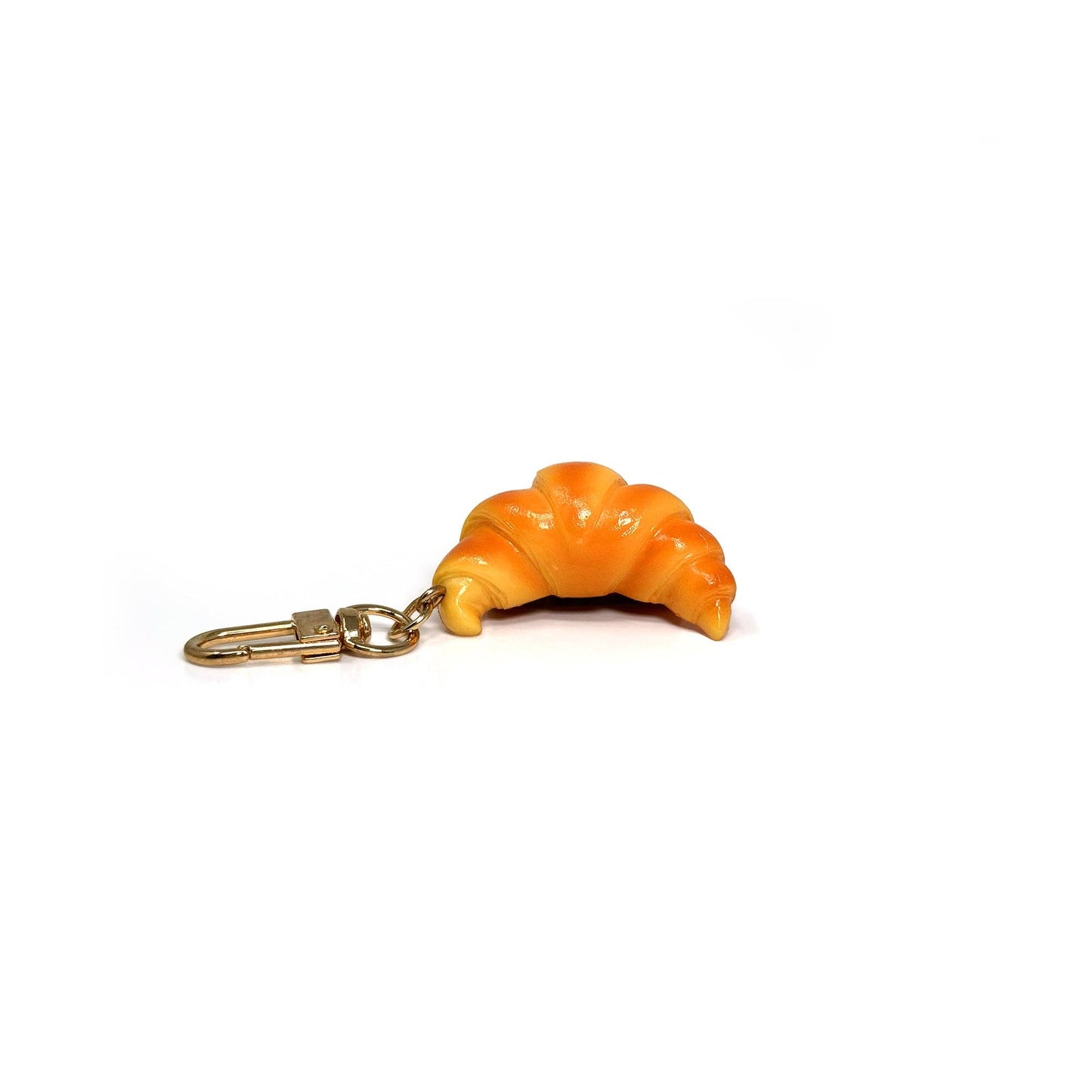 Croissant Key Chain and/or Bag Charm