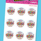 Fruity O's Cereal Scratch & Sniff Stickers