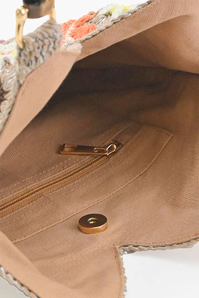 Gold Handmade Crochet Bags