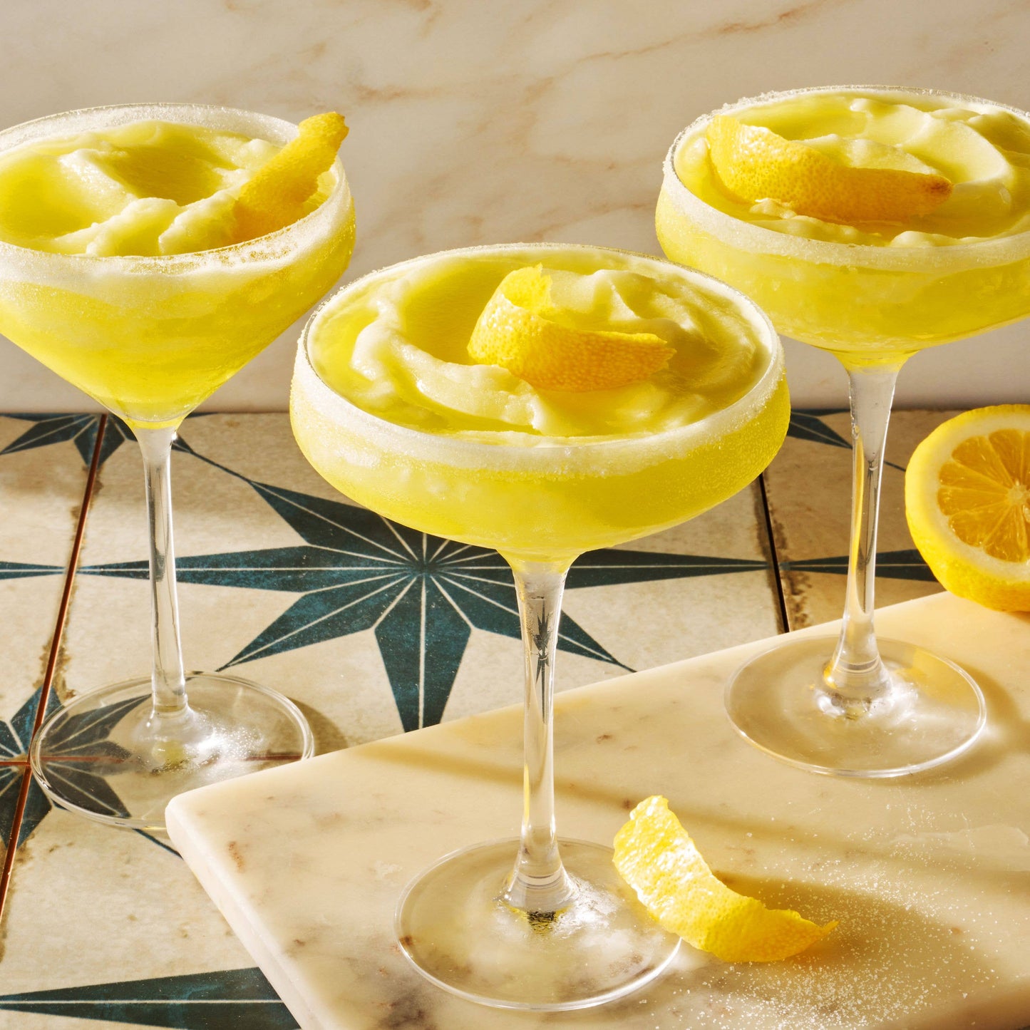 Limoncello Frozen Cocktail