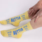 Butter Socks Small Crew Socks