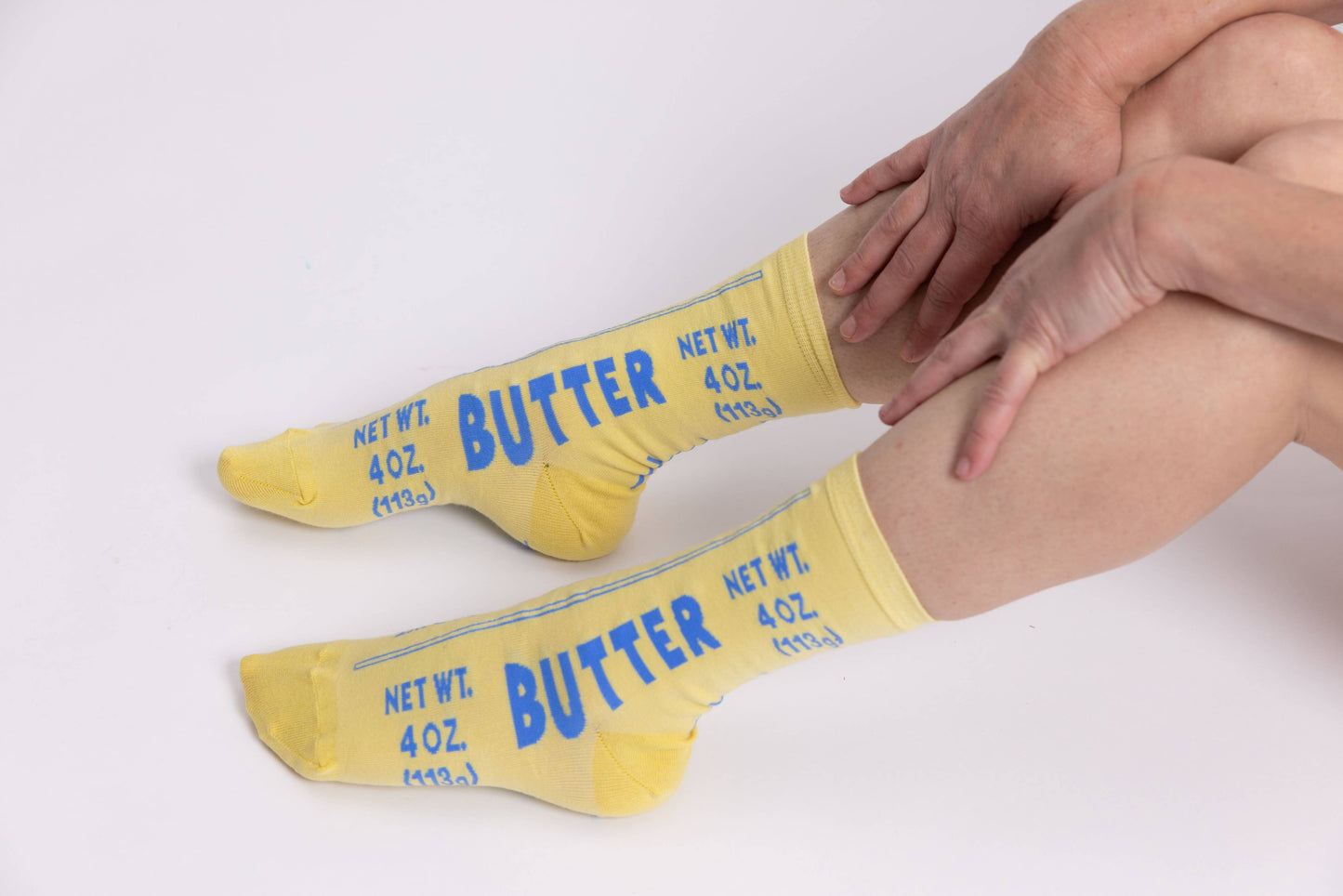 Butter Socks Small Crew Socks