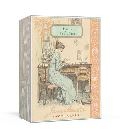 Jane Austen Note Cards