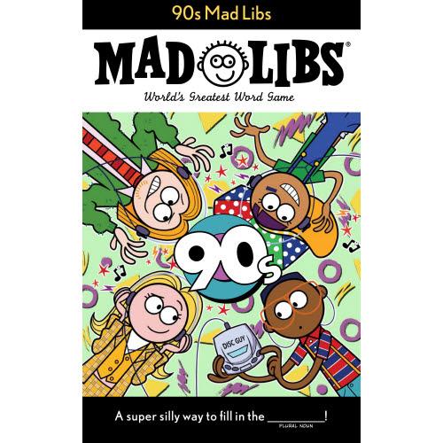 90s Mad Libs