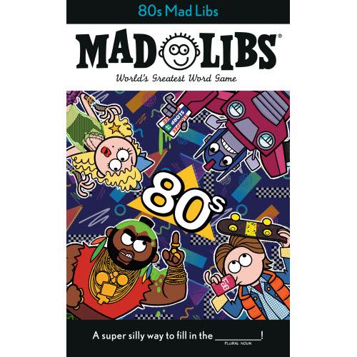 80s Mad Libs