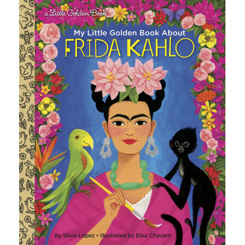 A Little Golden Book Biography: Frida Kahlo