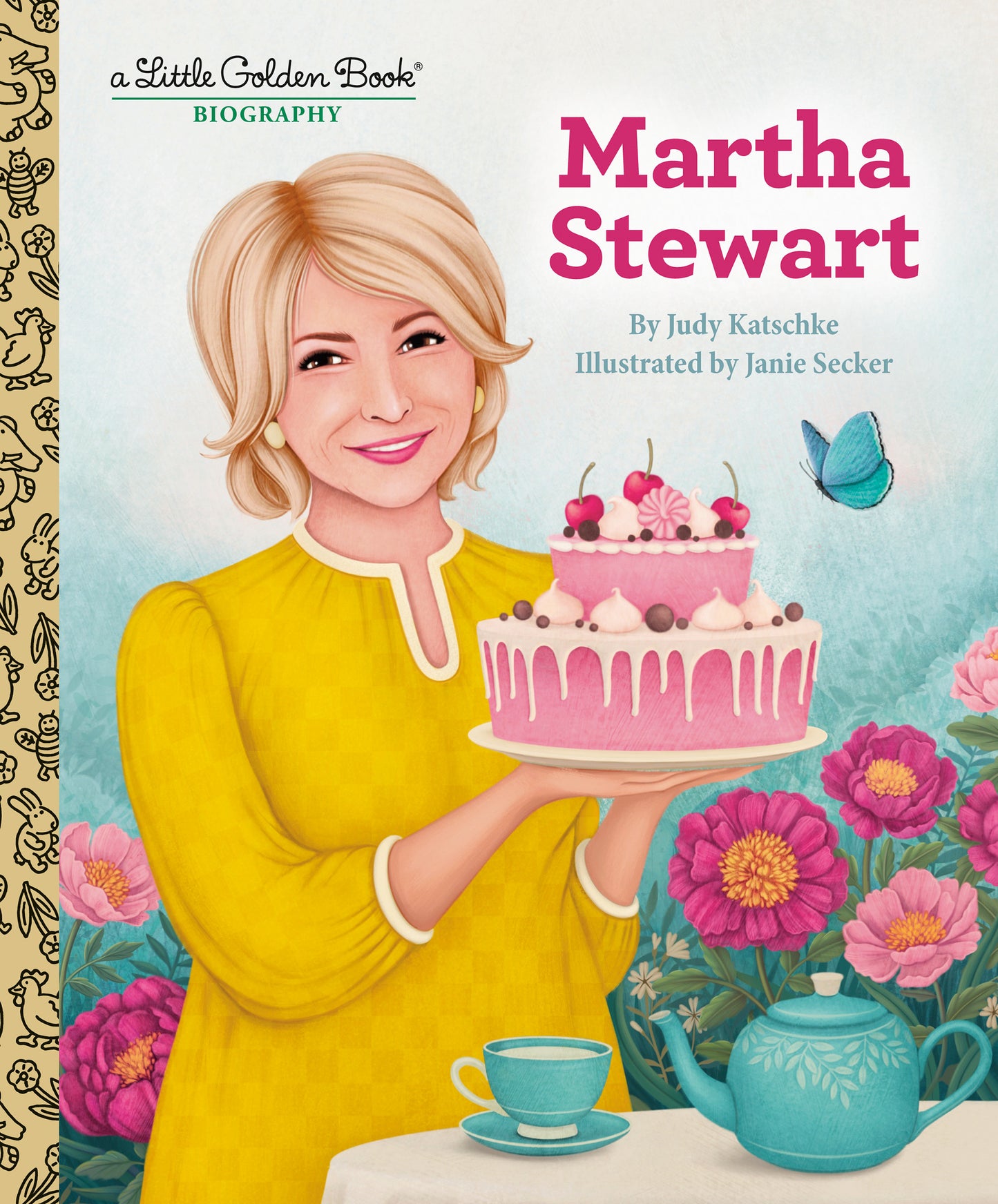 A Little Golden Book Biography: Martha Stewart