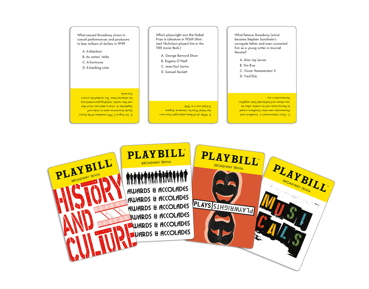 Playbill Broadway Trivia