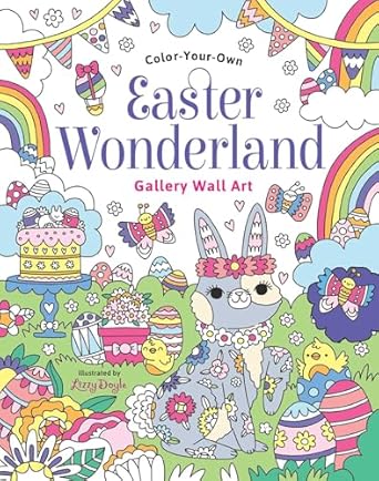 Easter Wonderland Gallery Coloring Book